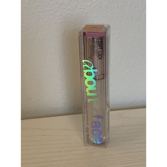about-face LIGHT LOCK Lip Gloss, Prelude .14 fl oz New Box golden pearl - Picture 6 of 9